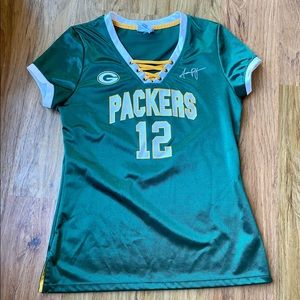 NFL Womens Green Bay Packers jersey. Size small